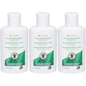 LIVSANE Shampoo gegen Läuse und Nissen Aktiv 100% natürlich