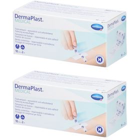 HARTMANN Dermaplast® Medical Fixierpflaster 10 cm x 2 m
