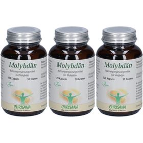 Chrisana Molybdän Kapseln