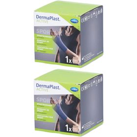 HARTMANN Dermaplast® Aktiv Sportfix 6 cm x 5 m Blau
