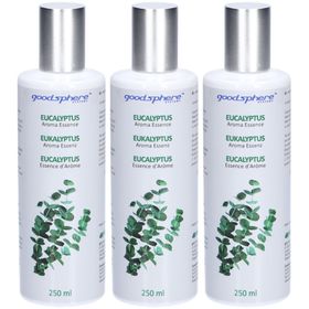 Goodsphere® Eukalyptus Essenz – Ätherisches Öl für Diffusoren