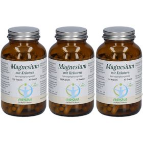 Chrisana Magnesium mit Kräutern Kapseln