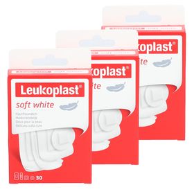 LEUKOPLAST® Soft White - Pansement doux pour la peau - 4 tailles
