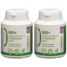 BIONATURIS Q10 + 100 mg Kapseln