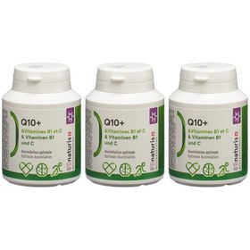 BIONATURIS Q10 + 100 mg Kapseln