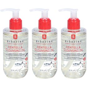 Erborian® Centella Cleansing Oil - Huile démaquillante à la Centella Asiatica Apaisante