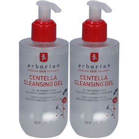 Erborian® Gel nettoyant doux à la centella asiatica apaisante