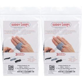 3PP® Buddy Loops - Bandage pour doigt 1 (2.50 cm de large) Noir