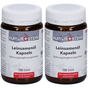 NATURSTEIN Huile de lin capsules