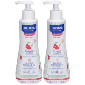 Mustela® Beruhigendes Waschgel für Körper und Haare