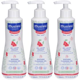Mustela® Gel lavant apaisant corps et cheveux