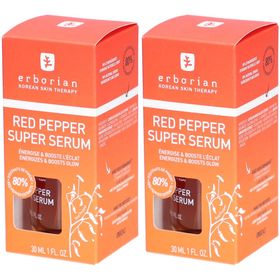 erborian Red Pepper Super Sérum - Sérum éclat