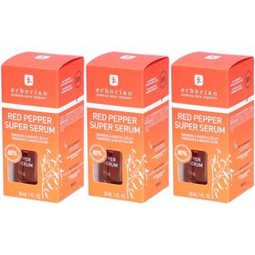 erborian Red Pepper Super Serum - Glanz Serum