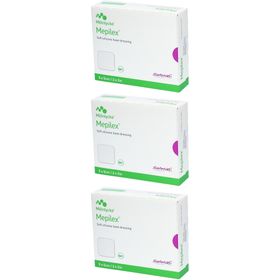 MÖLNLYCKE® Mepilex® Transfer Safetac - Drainierender Schaumstoffverband 5 x 5 cm