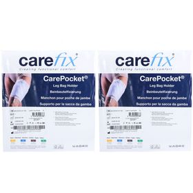 CAREFIX Befestigung für Urinbeutel Größe S 30-45 cm