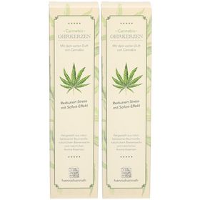 Hannahannah Bougies auriculaires Cannabis