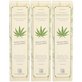 Hannahannah Ohrkerzen Cannabis