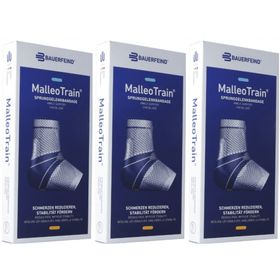 MALLEOTRAIN® Sprunggelenkbandage Rechts Gr. 2 Natur