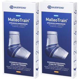 MALLEOTRAIN® Sprunggelenkbandage Links Größe 2 Natur