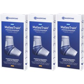 MALLEOTRAIN® Sprunggelenkbandage Links Größe 2 Natur