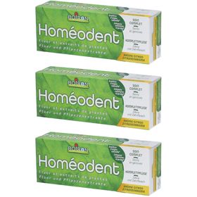 Homeodent® Zahn- und Zahnfleischpflege komplett Zitrone