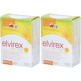 ELVEA PHARMA Elvirex Stim