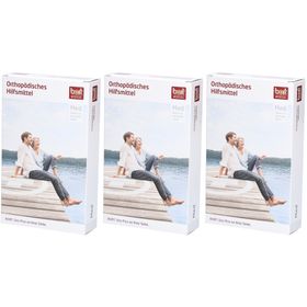 BORT Handgelenkstütze mit Alu-Schiene und Band M rechts grau