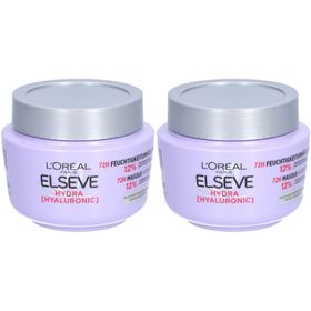 L'ORÉAL PARIS ELSEVE Hydra Hyaluronic Hydratationsmaske 72 h