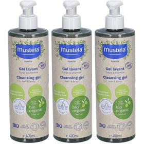 Mustela® Bio Waschgel für Haare und Körper