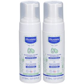 Mustela® Shampooing moussant pour nourisson contre les croûtes de lait