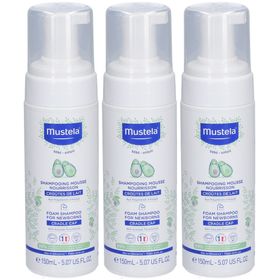 Mustela® Neugeborenen Schaumshampoo gegen Milchschorf