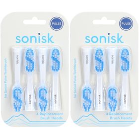 SONISK Pulse Ersatzzahnbürstenköpfe