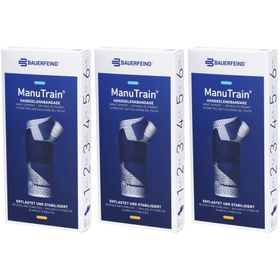 MANUTRAIN Handgelenkorthese Größe 5 rechts Titan