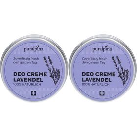 Puralpina Crème déodorante à la Lavende