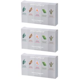 Goodsphere® Set d'huiles parfumées Harmony Beginners 5 x 30 ml