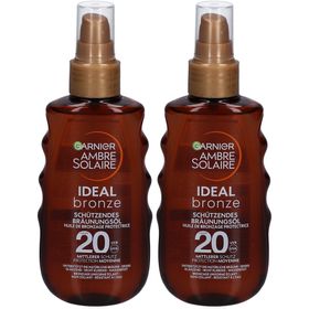 GARNIER Ambre Solaire Huile Protectrice Sublimatrice SPF20