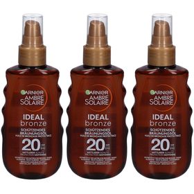 GARNIER Ambre Solaire Huile Protectrice Sublimatrice SPF20