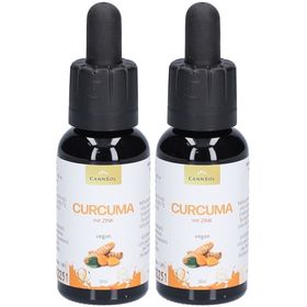 CannSol CURCUMA mit Zink