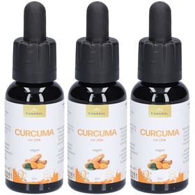 CannSol CURCUMA mit Zink