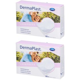 HARTMANN Dermaplast® Compresses de gaze 8 x 12 cm