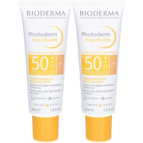 BIODERMA Photoderm Aquafluide SPF50+ teinté dorée