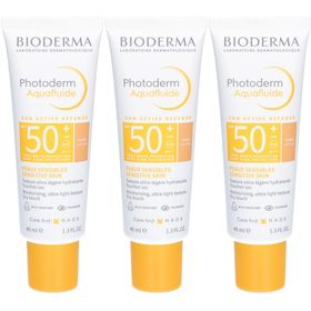 Bioderma Photoderm Aquafluide SPF50+ getönt Golden