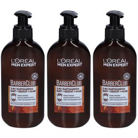 L'ORÉAL Men Expert Barber Club 3-in-1-Bart-Shampoo