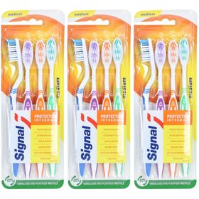 SIGNAL Zahnbürste Rundumschutz Medium
