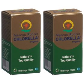 Marcus Rohrer Chlorella 500 mg bio