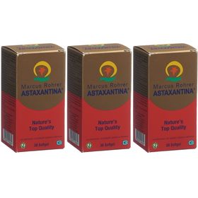 Marcus Rohrer Astaxantina Softgel 785 mg