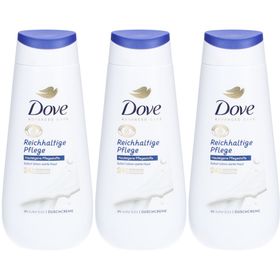 Dove Advanced Care Crème de douche soin riche - Substances de soin propres à la peau