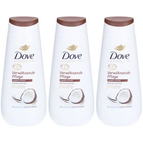 Dove Advanced Care Crème de douche soin gourmand - Huile de coco & amande douce