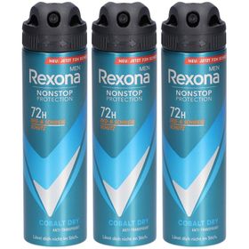 Rexona Men Nonstop Protection Déodorant en spray Cobalt Dry