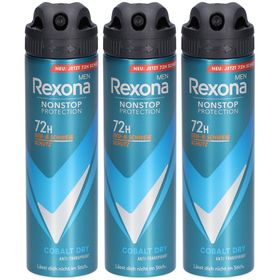 Rexona Men Nonstop Protection Déodorant en spray Cobalt Dry